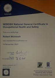 Obtain Nebosh Certificate Online 